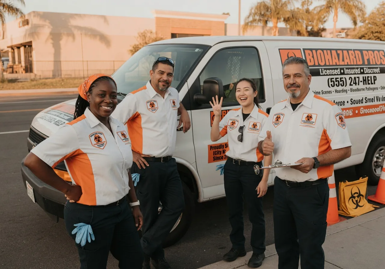 Biohazard Cleanup company in Altus, AR